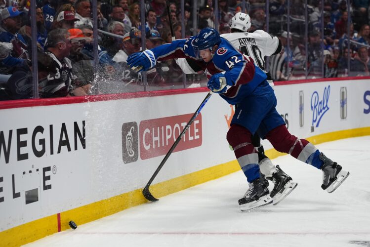 Big hits are already piling up in the opening round of the Stanley Cup playoffs